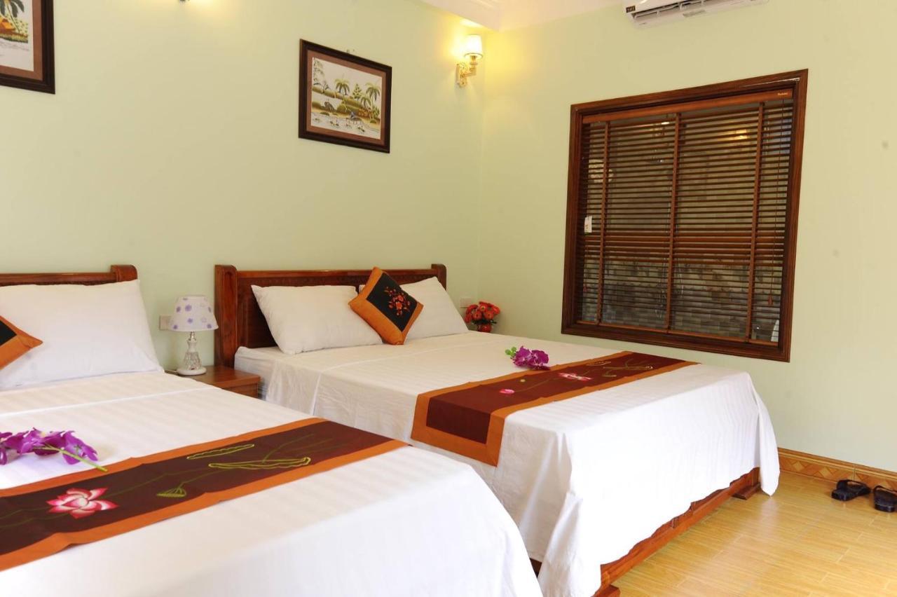 Tam Coc Cosiana Hotel Ниньбинь Экстерьер фото
