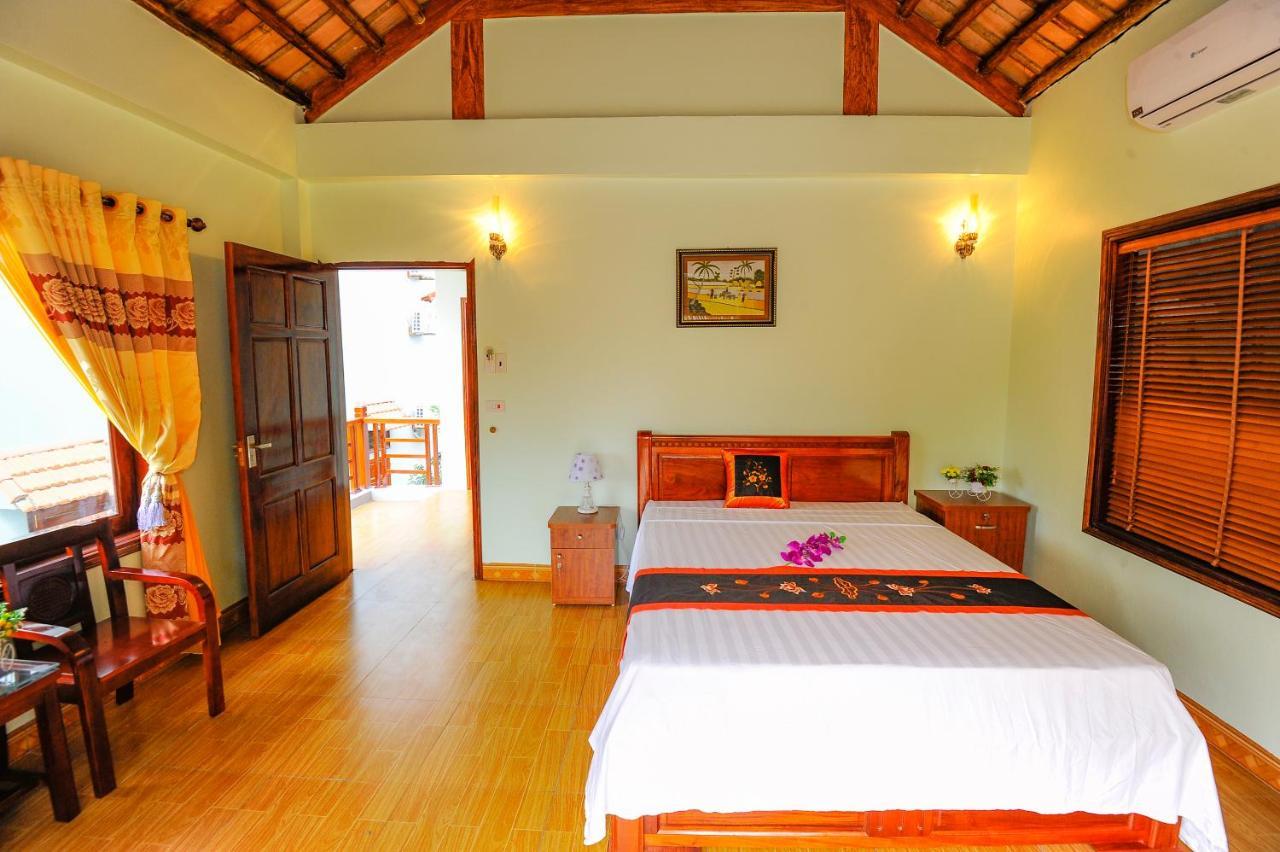 Tam Coc Cosiana Hotel Ниньбинь Экстерьер фото