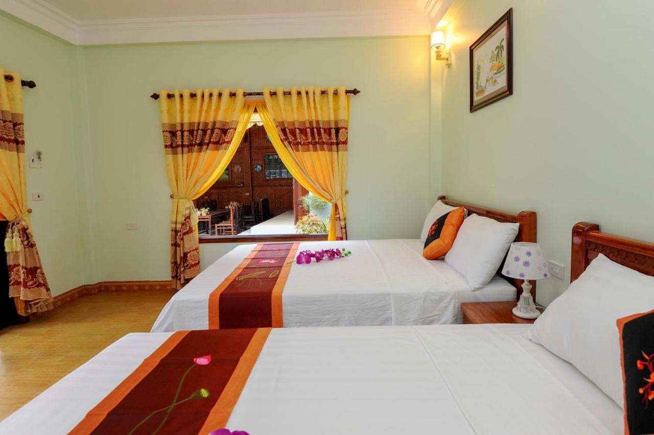 Tam Coc Cosiana Hotel Ниньбинь Экстерьер фото